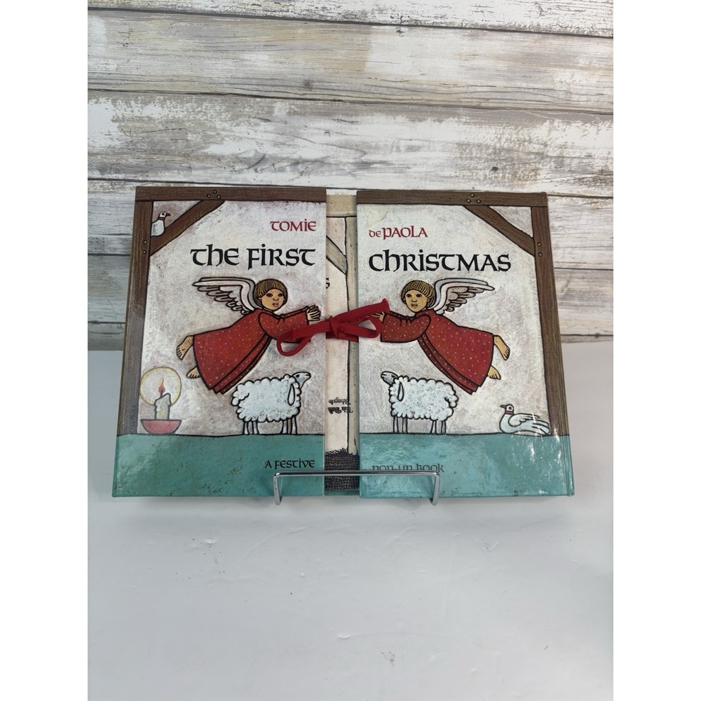 The First Christmas (Festive Pop-Up Book) Hardcover By dePaola, Tomie Holiday
